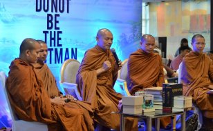 งานเปิดตัวหนังสือ พุทธวจน ฉบับภพภูมิ