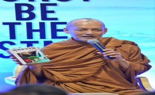 งานเปิดตัวหนังสือ พุทธวจน ฉบับภพภูมิ