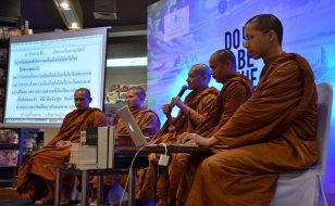 งานเปิดตัวหนังสือ พุทธวจน ฉบับภพภูมิ