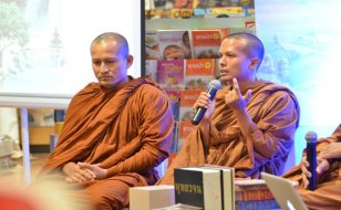 งานเปิดตัวหนังสือ พุทธวจน ฉบับภพภูมิ